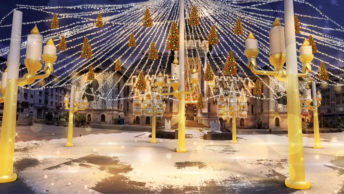 Olguța începe operațiunea „Sania lui Moș Crăciun“! Sărbătorile vin mai devreme la Craiova