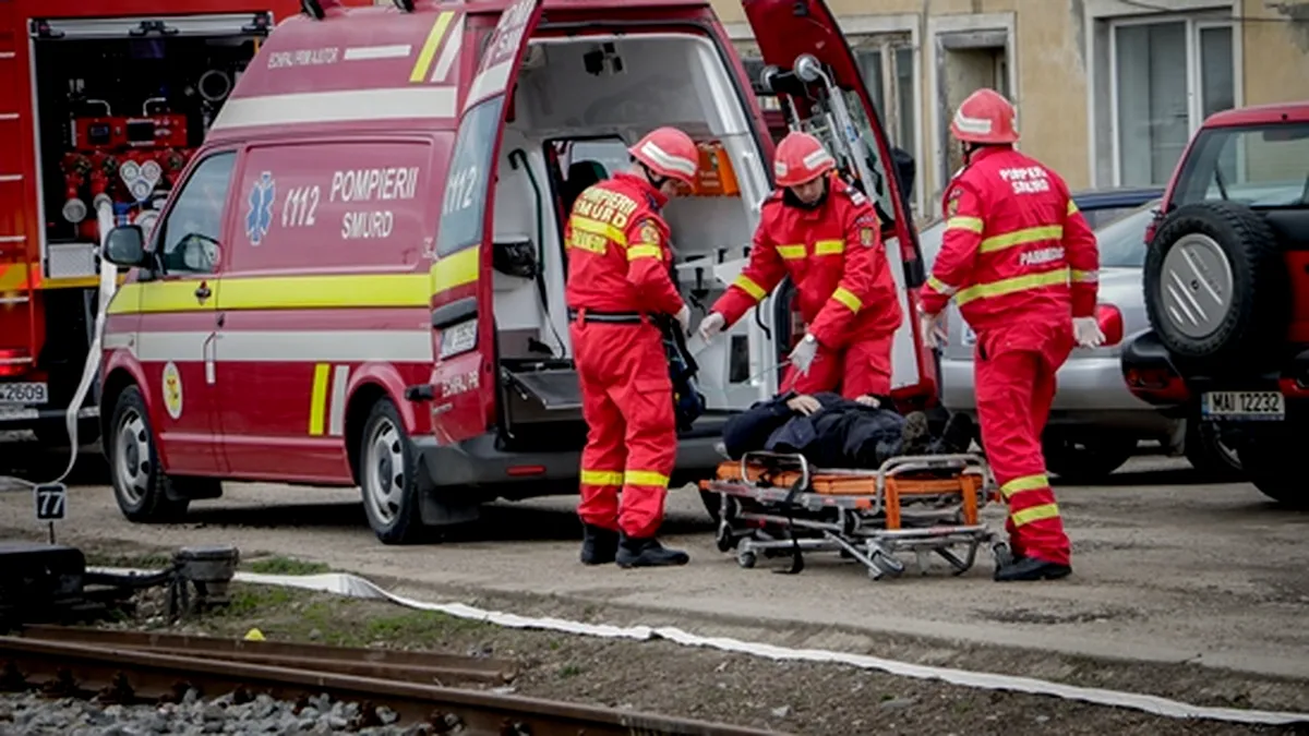 Accident grav, în Vâlcea. Minor mort și alți doi grav răniți pe DN 64