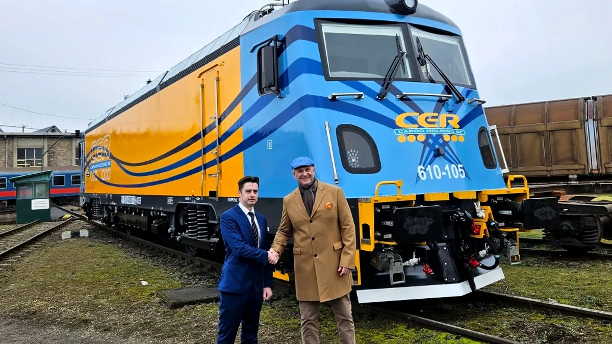 Locomotivele fabricate în România care rup norii în Europa. Nu țin cont de vreme (VIDEO)