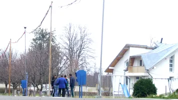 Pregătiri pentru o criză a refugiaților? La Centrul pentru Azilanți Galați, zonă amenajată pentru o nouă tabără de corturi