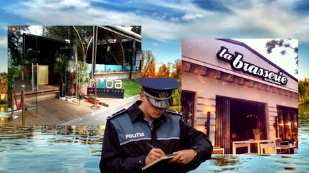 Terase ilegale în Herăstrău: Nuba,   Taverna Racilor și La Brasserie, fără autorizație