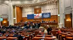 VIDEO | Scenă tensionată în Parlament: liderul PSD iese din sală la discursul lui Bolojan