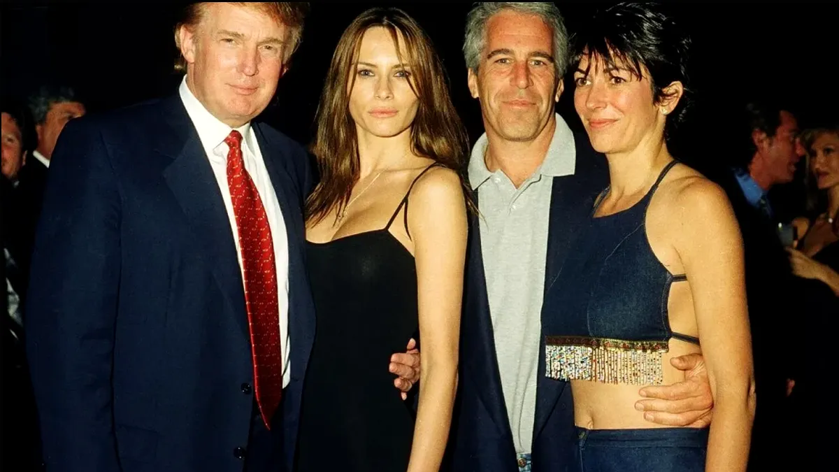 Fotografii cu Trump, Maxwell și Epstein, scoase temporar din fișierele publicate