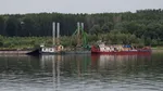 Operațiunea de pe Dunăre întârzie. Scufundarea barjelor amânată pentru joi. Reactorul 2 depinde de succesul intervenției