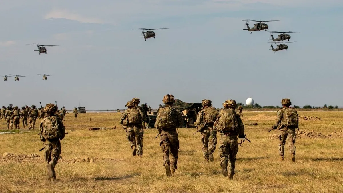 Ce caută în România Divizia 101 Aeropurtată a Armatei SUA. Se întâmplă după 80 de ani!