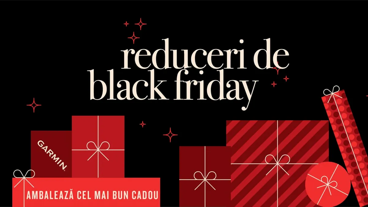 Sezonul reducerilor Garmin Romania – discounturi de până la 2.080 de lei