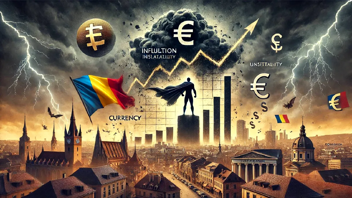 E bine să știm: care sunt riscurile economice majore care amenință România în 2025