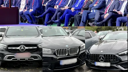 Salonul auto de lux al congresului PSD, la Romexpo