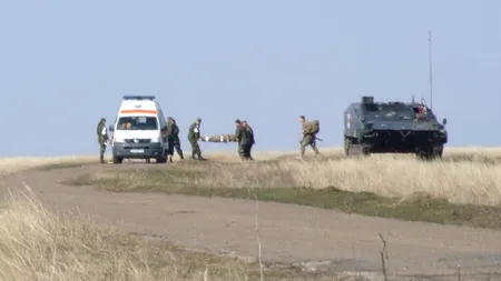 Breaking News. Un militar a murit călcat de tanc în timpul unui exercițiu la „Poligonul Smârdan”