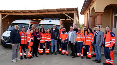 Stație de Ambulanță redeschisă în jud. Buzău pentru a asigura acces rapid la serviciile de urgență