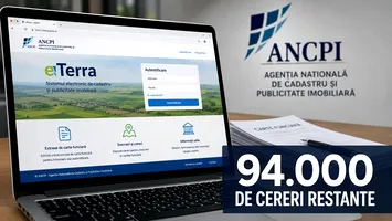 e-Terra a revenit după aproape o lună. Cadastrul repornește cu 94.000 de cereri restante
