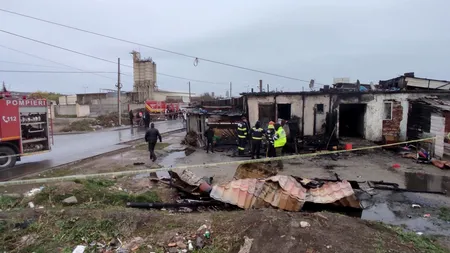 Tragedie în Cluj: Patru copii și doi adulți, morți într-un incendiu