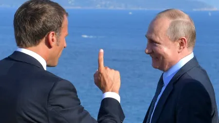 Despre ce au discutat Macron şi Putin aproape două ore la telefon