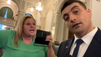 Diana Șoșoacă îl acuză dur pe George Simion! „Te privește în față și te minte! Nu și-a ținut niciodată cuvântul pe care mi l-a dat!”