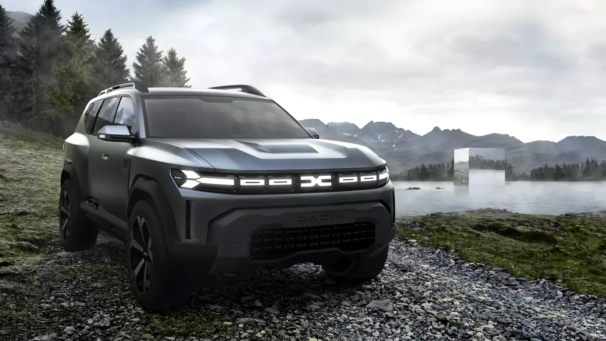 Ofensivă electrică la Dacia: Bigster, Sandero și un nou Spring, în plan până în 2027