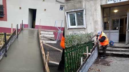 Sectorul 5: Noi rampe pentru accesul facil