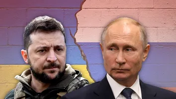 Putin şi Zelenski se acuză reciproc de încălcarea armistiţiului de Paşte