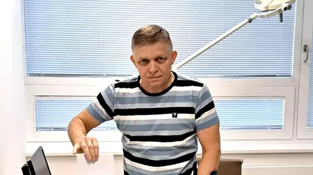 Progresiștii slovaci, creditați ca învingători la europarlamentare. Premierul Fico a votat din spital