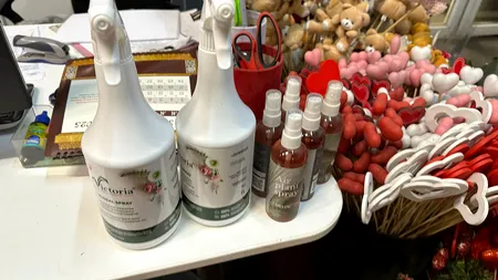 Amenzi de 100.000 lei și mii de produse retrase: controale ANPC la comercianții de flori din Sector 5