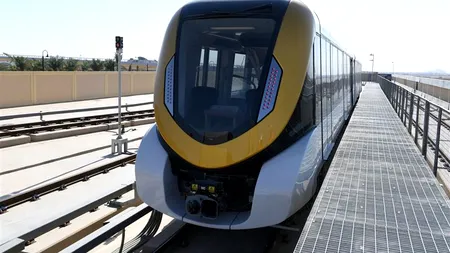 Alstom a anunțat inaugurarea cu succes a rețelei de metrou din Riad