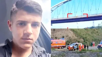Detalii despre tânărul care a sărit de pe podul Murfatlar: tatăl său era procuror DIICOT