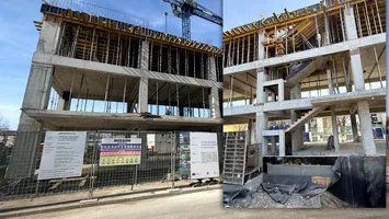 Lucrările la ambulatoriul din Popești-Leordeni avansează. Investiție de 64 de milioane de lei