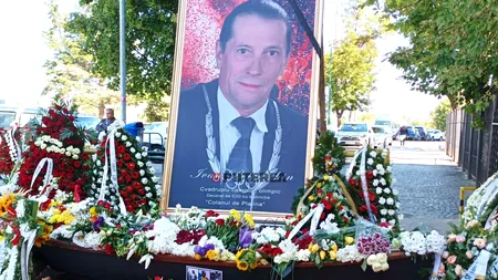 FOTO | Ivan Patzaichin a fost înmormântat azi, la Cimitirul Bellu