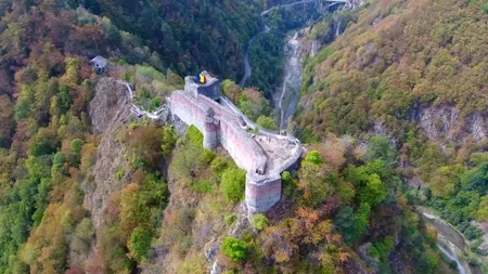 Pe urmele lui Vlad Țepeș: Cetatea Poienari se redeschide pentru vizitatori