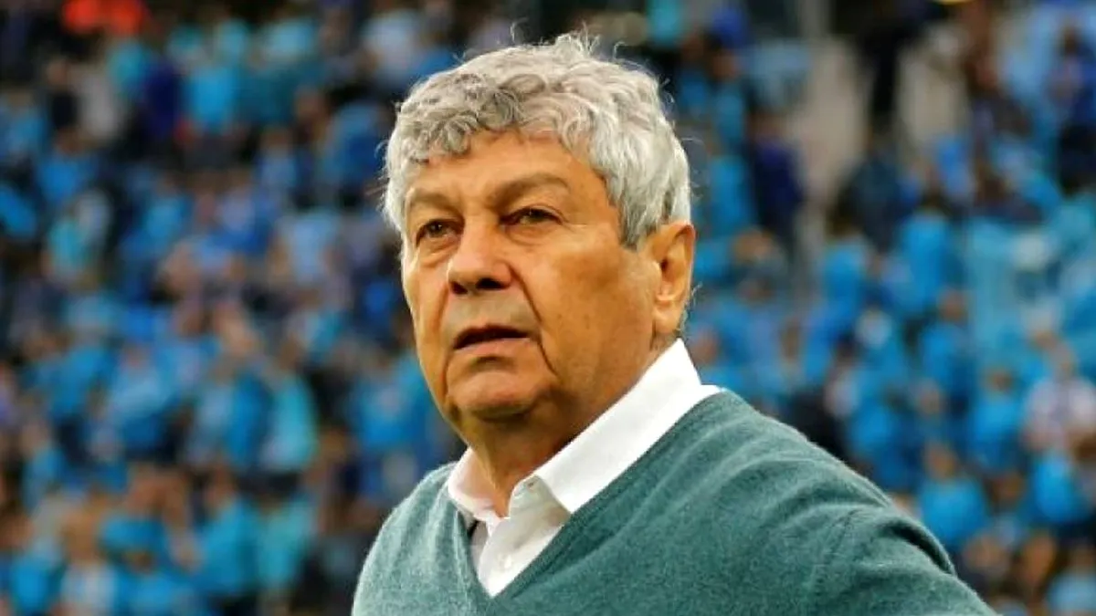 Victorie pentru echipa antrenată de Mircea Lucescu. Locul ocupat de Dinamo Kiev, în clasamentul din Ucraina (Video)