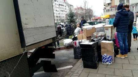Crăciunul se apropie cu repeziciune și mii de români trimit pachete rudelor aflate în străinătate