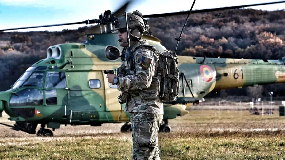 Se caută parașutiști-comando la MApN. Preselecția, la finele lunii ianuarie