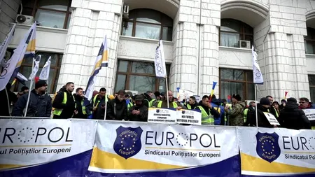 Europol susține anarhia în România