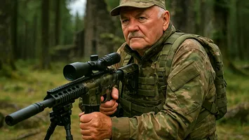 Cine n-are bunici, să-și cumpere: Nea Sile Patrafir – legenda lunetistului uitat