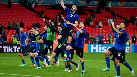 EURO 2020 | Italia - Austria 2-1. Primul meci care a ajuns în prelungiri la Campionatul European