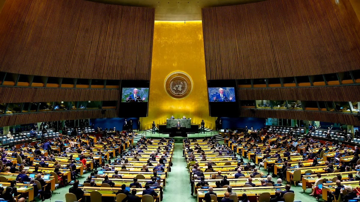 Joe Biden laudă Republica Moldova, în discursul ținut la ONU:”Moldovenii au reușit să ofere victoria forțelor democratice” VIDEO