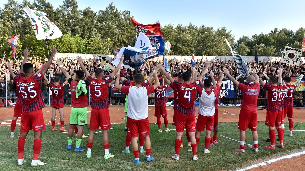 Liga a 2-a. Rezultatele înregistrate în etapa a cincea și clasamentul actualizat
