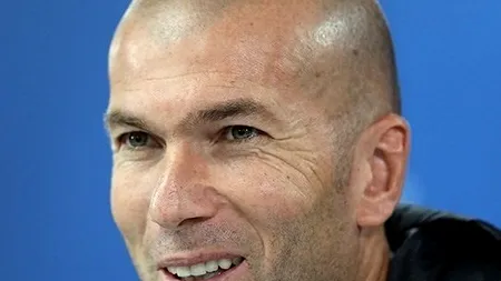 Zinedine Zidane are COVID-19. A intrat în izolare la domiciliu