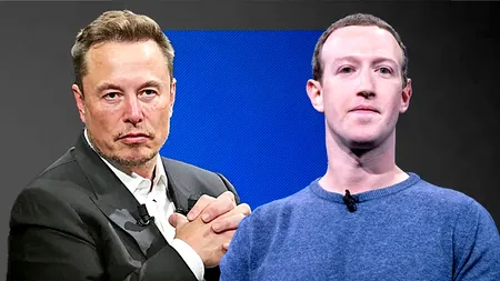 Elon Musk și Mark Zuckerberg se pregătesc de bătălia miliardarilor