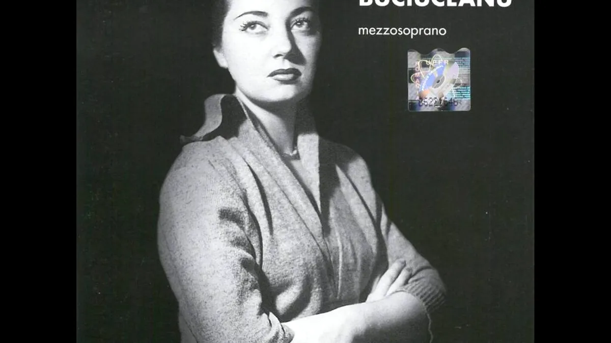 Mezzosoprana Iulia Buciuceanu a murit. Ministerul Culturii: O zi neagră pentru cultura românească