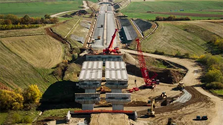 Constructorul român care a „rupt norii“ la primul său lot de autostradă. Imaginile vorbesc de la sine (VIDEO)
