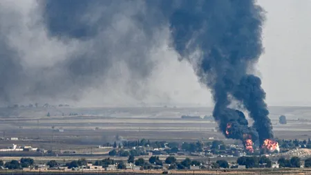Turcia intensifică atacurile aeriene împotriva grupărilor kurde din Siria și Irak