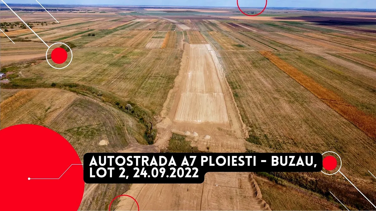 Se lucrează zi și noapte pe A7. Lucrările au înaintat considerabil în ultimele săptămâni