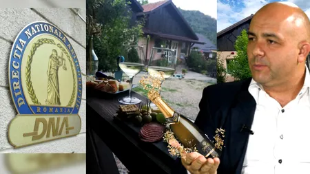 Petrecere de pomină la pensiunea directorului Geoge Sava înainte de descinderea DNA de la ADS