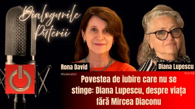 „Am înțeles că nu poți ascunde durerea” – Diana Lupescu