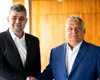 Viktor Orban se întâlnește cu premierul Marcel Ciolacu, apoi pleacă la Tușnad