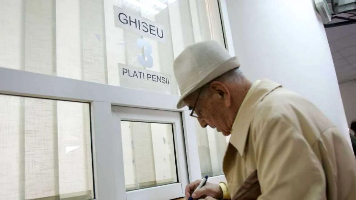 Crește numărul pensionarilor care primesc indemnizație socială. Datele publicate de Casa Naţională de Pensii
