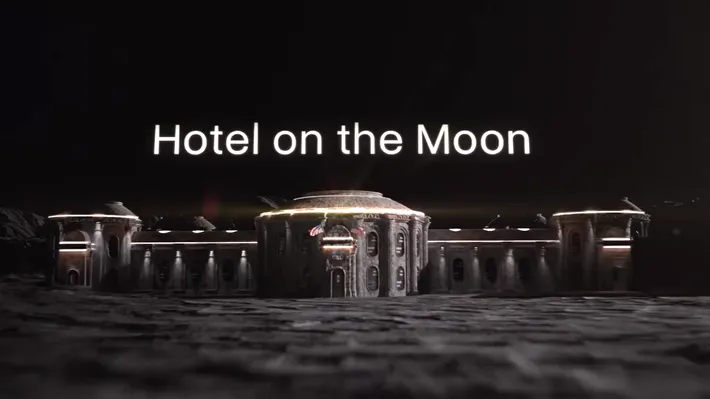 Americanii vor să facă un hotel pe Lună. Cât costa avansul pentru un sejur extraterestru (VIDEO)