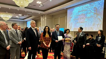 România sărbătorește Ziua Japoniei. Ministra Simona Bucura-Oprescu, mesaj de apreciere: Un popor admirabil!