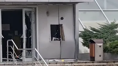 Încă un bancomat a fost aruncat în aer în Constanța (Video)