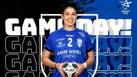 CSM București, victorie categorică cu Podravka Koprivnica în Liga Campionilor